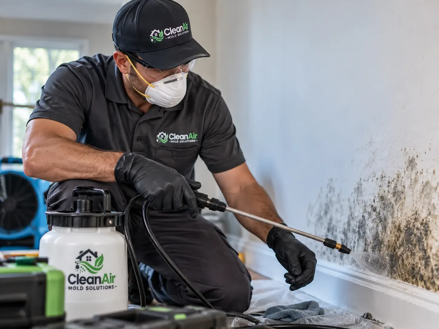 Why choose Mold Remediation in Holts Summit, MO